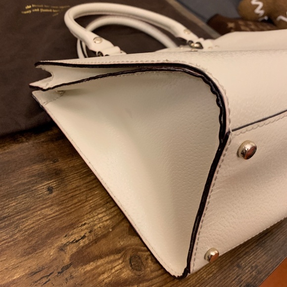 ✨ Kate Spade Cameron Structured Blush Leather Satchel - Picture 9 of 16